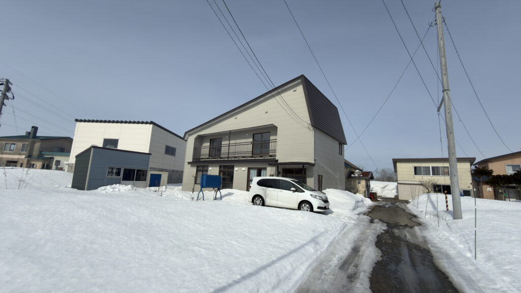 DIYで育てる、当別スローライフ・110坪の畑付き戸建